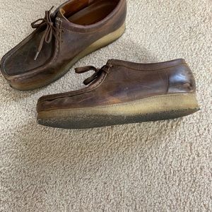 Men’s Clark’s original wallabees